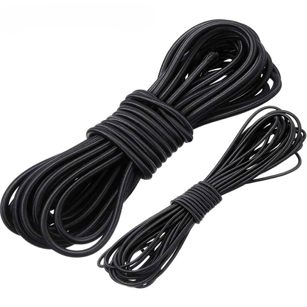 3/4/5/6/8MM Black Strong Elast - Sewing Necessities avaliação e preço