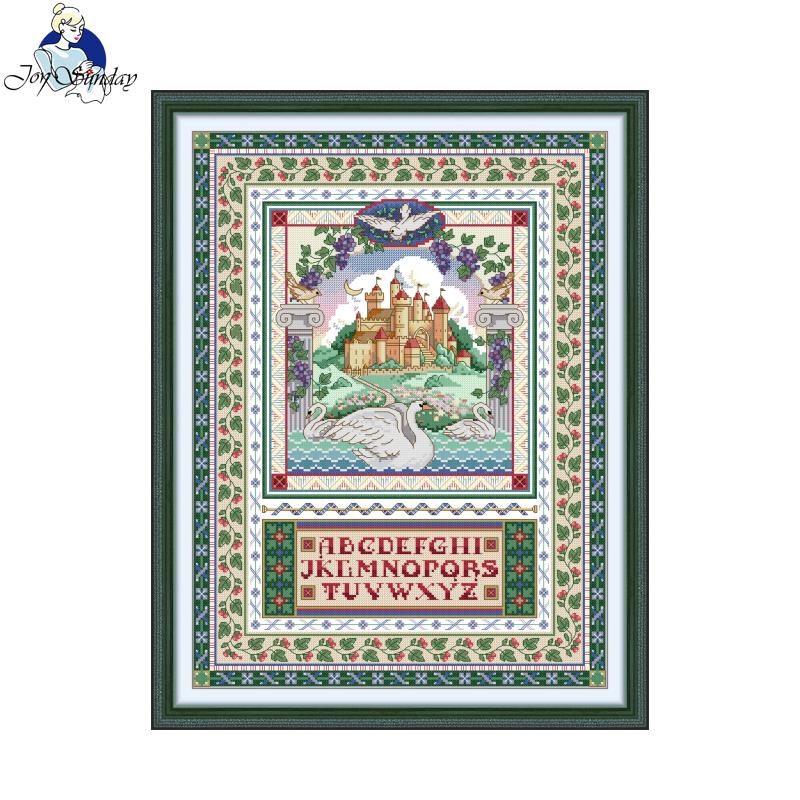 Joy Sunday Cross Stitch Kits S - Textile Sewing Patterns avaliação e preço