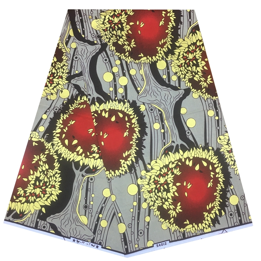 Ankara African Real Golden Wax - Sewing Batik Fabric avaliação e preço