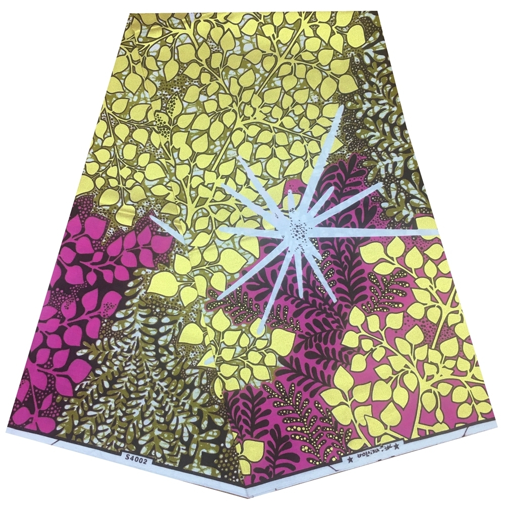 Ankara African Real Golden Wax - Sewing Batik Fabric avaliação e preço