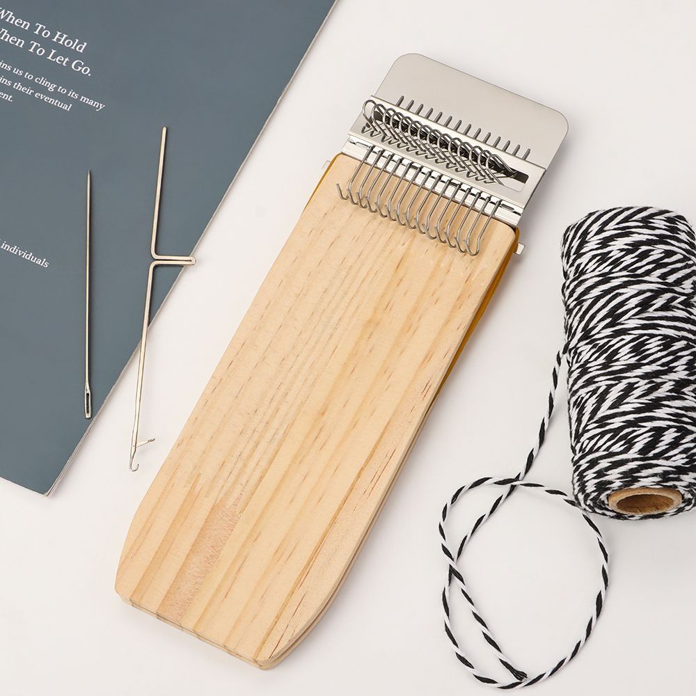 Portable Mini Braiding DIY Sew - Sewing Machine In Textile avaliação e preço