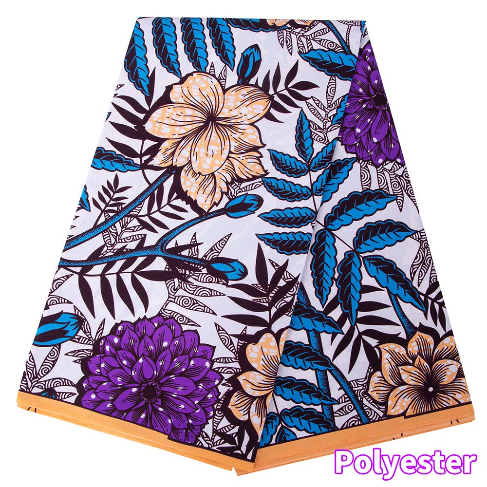 Ankara African Print Batik Pag - Sewing Batik Fabric avaliação e preço