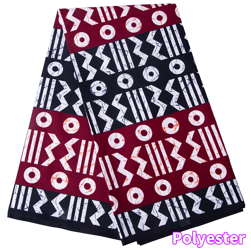 Ankara African Print Batik Pag - Sewing Batik Fabric avaliação e preço
