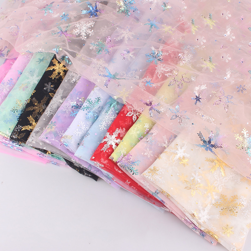 New listing Frozen Mesh Fabric - Sewing By avaliação e preço