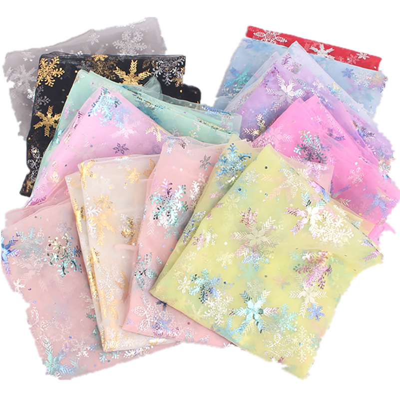 New listing Frozen Mesh Fabric - Sewing By avaliação e preço