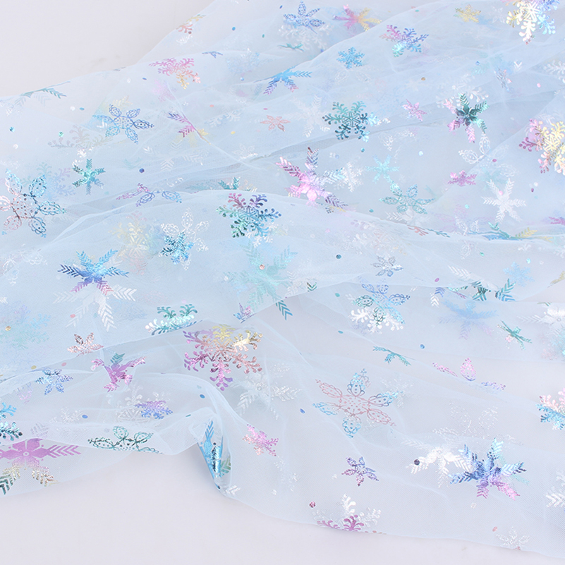 New listing Frozen Mesh Fabric - Sewing By avaliação e preço