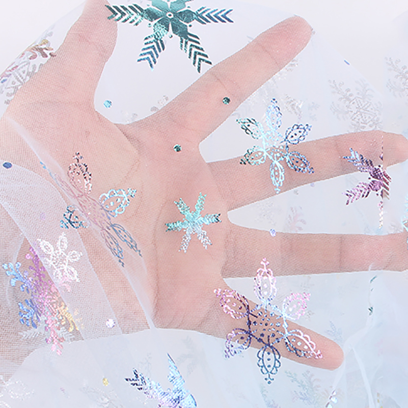 New listing Frozen Mesh Fabric - Sewing By avaliação e preço