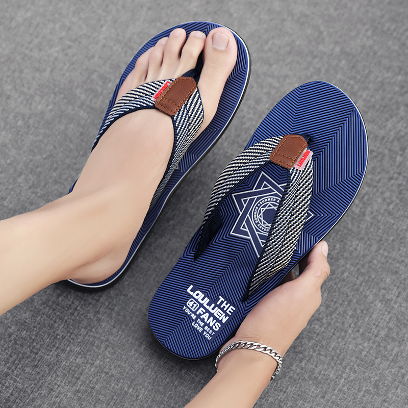 Men's Cotton Slippers Comforta - Sewing Garment avaliação e preço