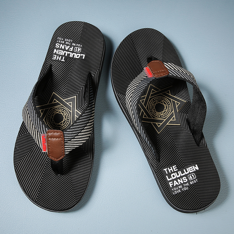 Men's Cotton Slippers Comforta - Sewing Garment avaliação e preço