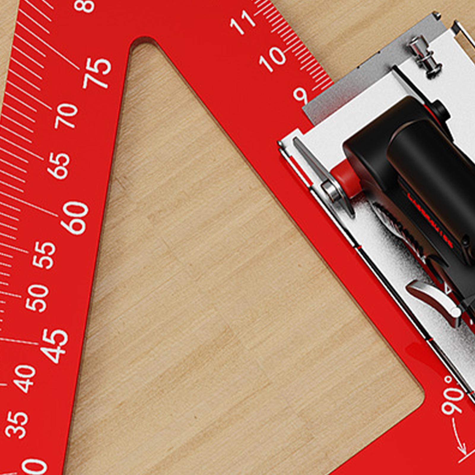 Woodworking Square Right Angle - Quilting Ruler Square avaliação e preço