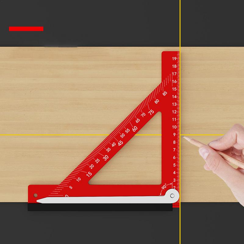Woodworking Square Right Angle - Quilting Ruler Square avaliação e preço