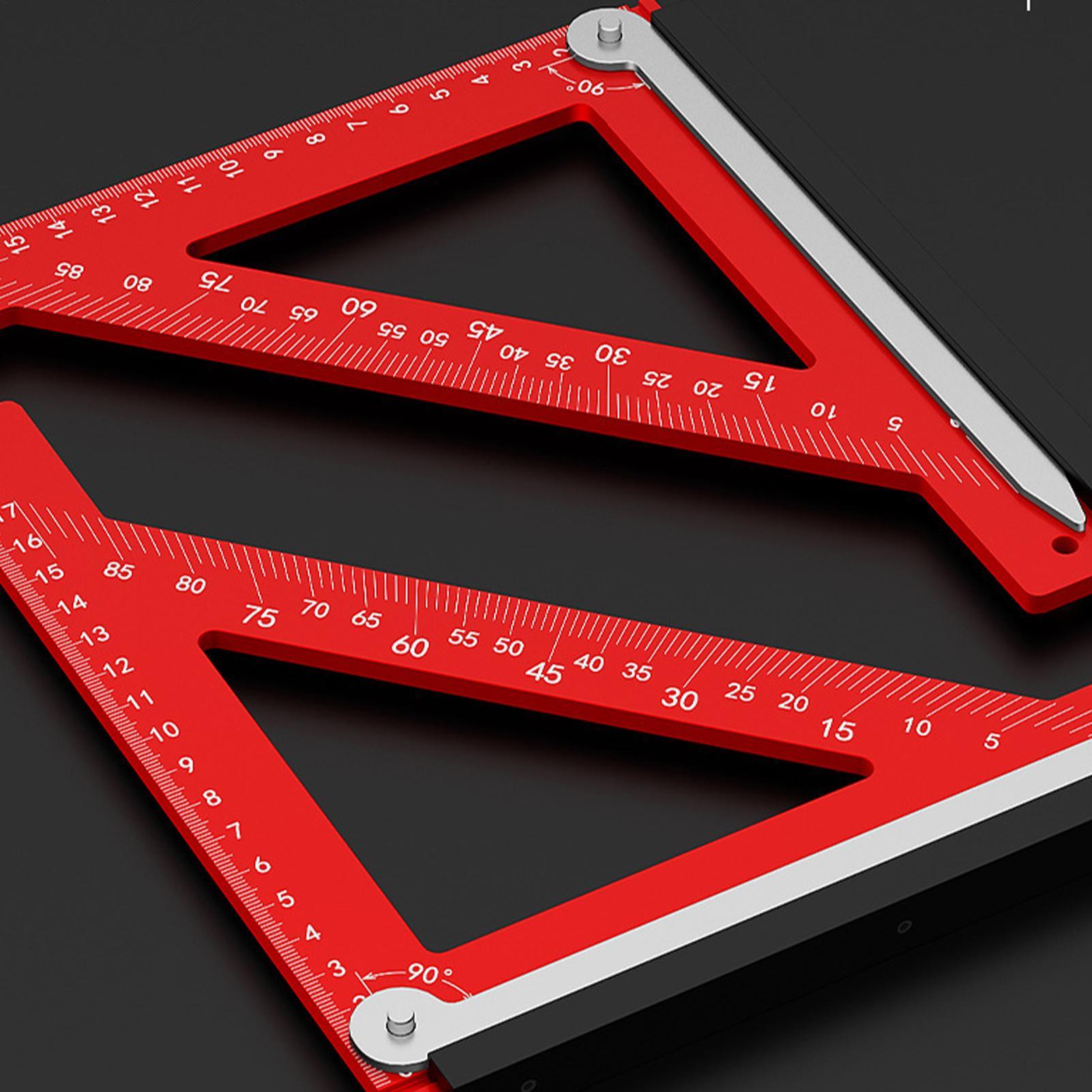 Woodworking Square Right Angle - Quilting Ruler Square avaliação e preço