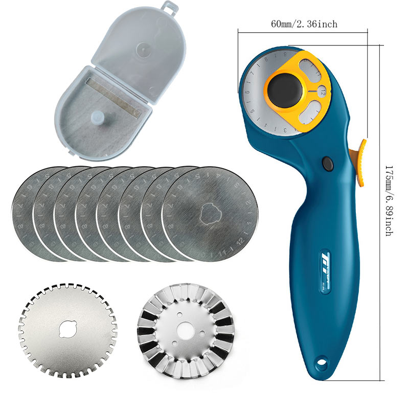 Rotary Cutter Patchwork Leathe - Textile Sewing Kit avaliação e preço