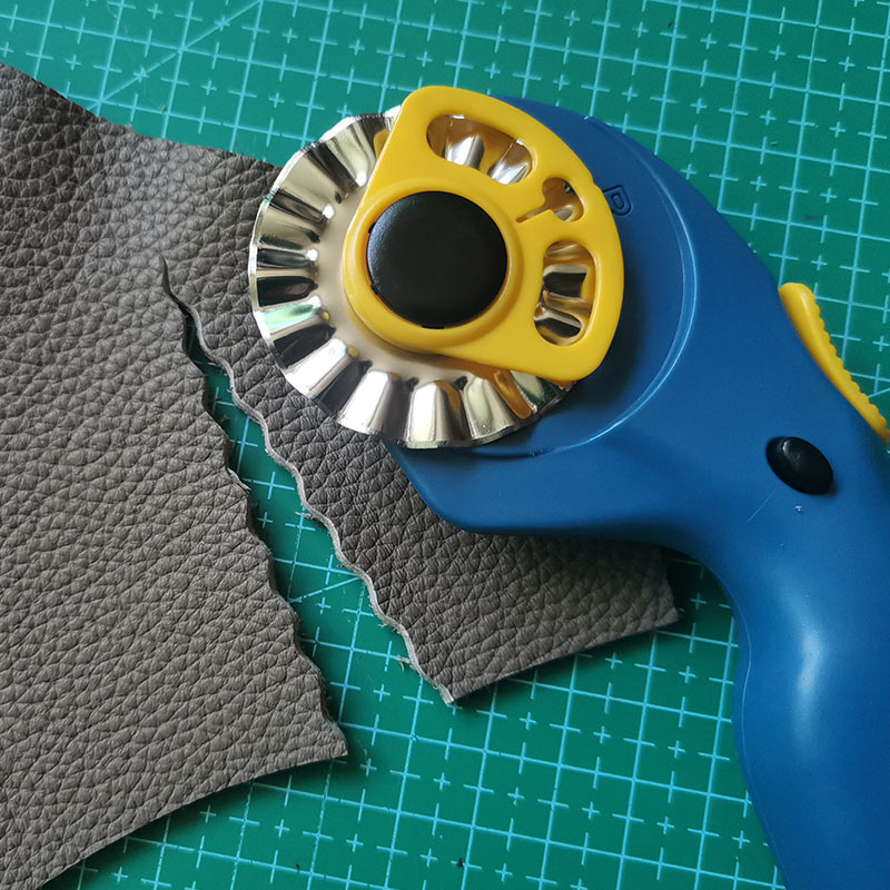 Rotary Cutter Patchwork Leathe - Textile Sewing Kit avaliação e preço