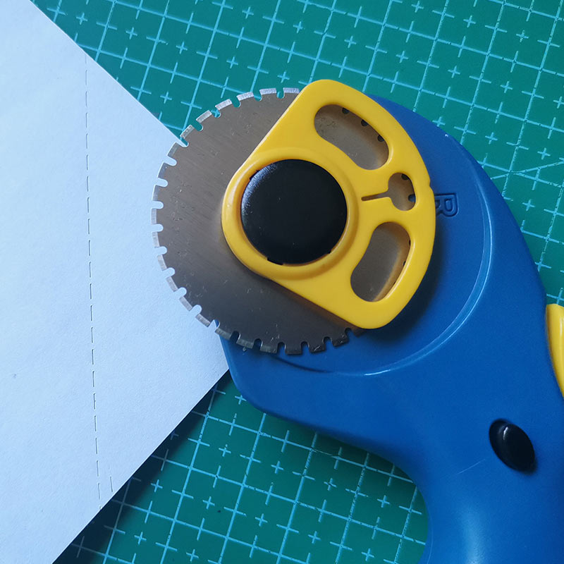 Rotary Cutter Patchwork Leathe - Textile Sewing Kit avaliação e preço