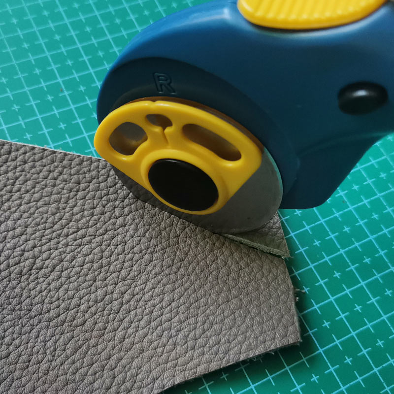 Rotary Cutter Patchwork Leathe - Textile Sewing Kit avaliação e preço