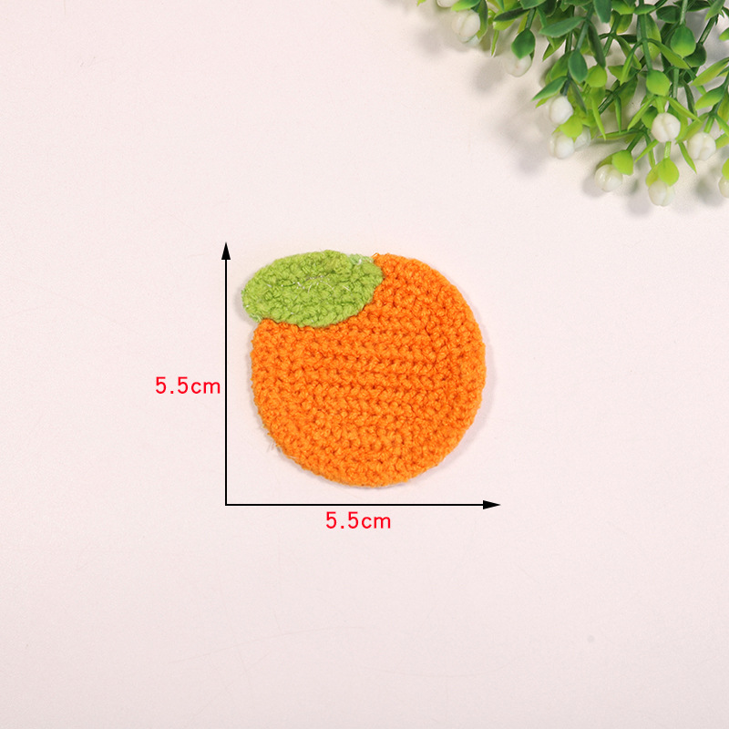 10PCS Cute Mini Carrot Avocado - Sewing Embroidery Fabric avaliação e preço