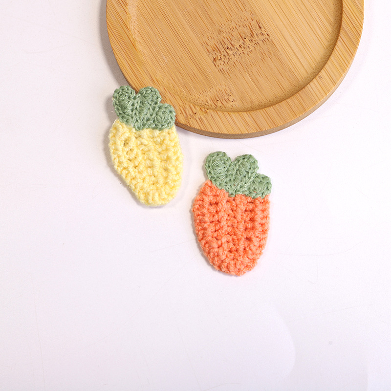 10PCS Cute Mini Carrot Avocado - Sewing Embroidery Fabric avaliação e preço