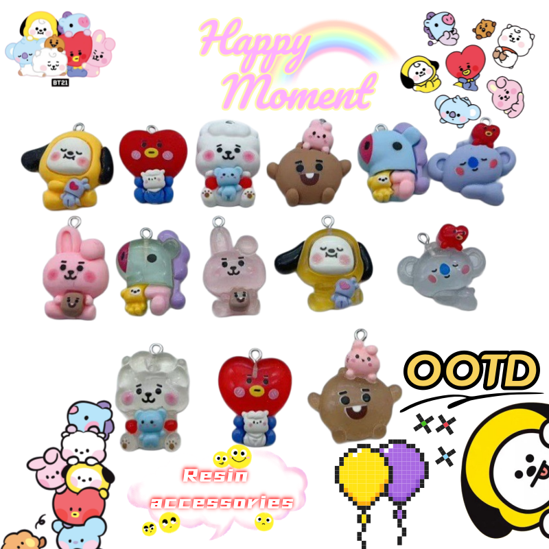 BT21 mang chimmy shooky koya a - Sewing By avaliação e preço