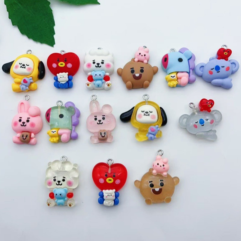 BT21 mang chimmy shooky koya a - Sewing By avaliação e preço