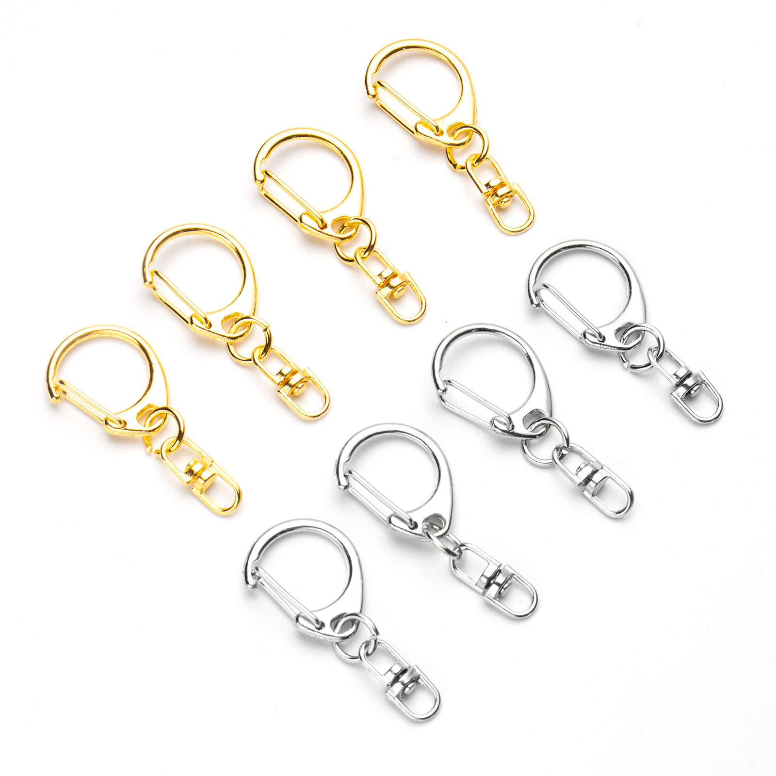 5pcs D Snap Hook Keychain Ring - Sewing Necessities avaliação e preço