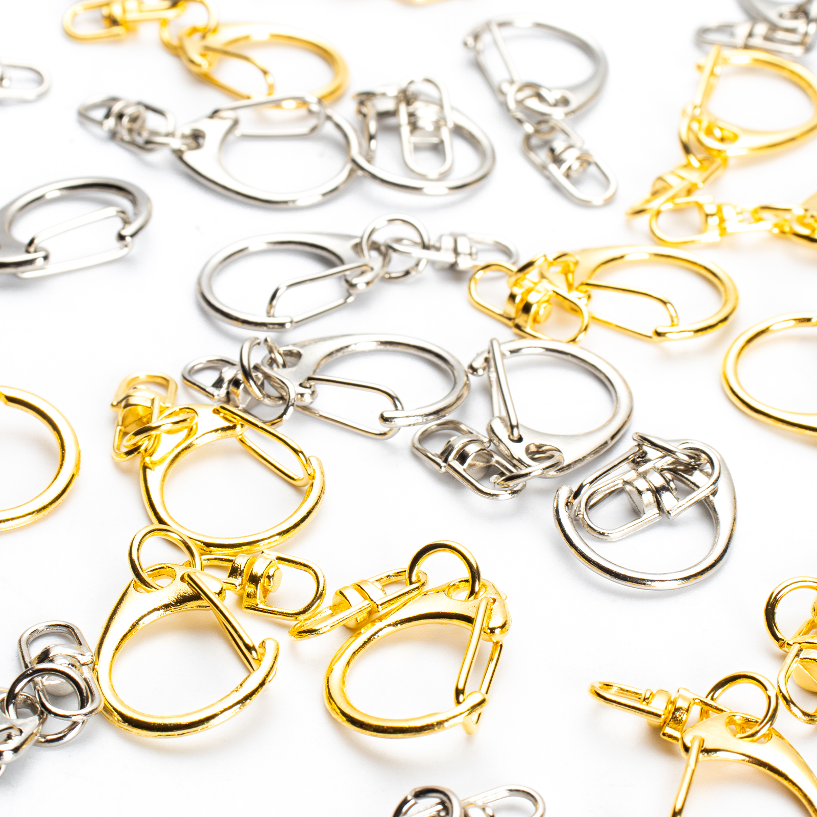 5pcs D Snap Hook Keychain Ring - Sewing Necessities avaliação e preço