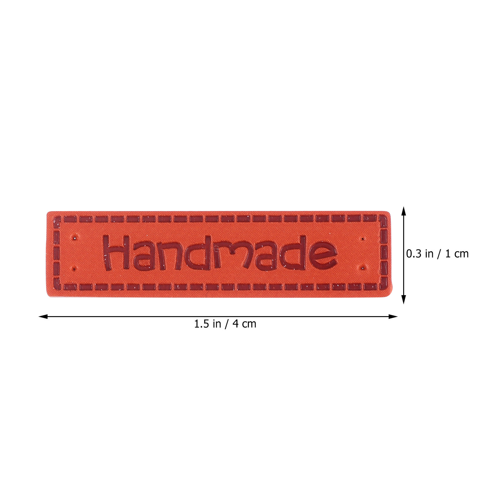50Pcs Labels High-Quality Synt - Sewing Label avaliação e preço