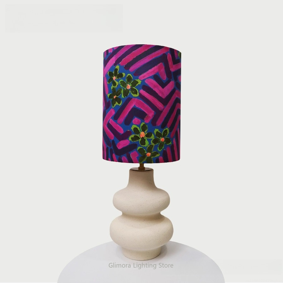 Liberty Fabric Table Lamp: Imp - Century Textile & Sewing Supply Hours avaliação e preço