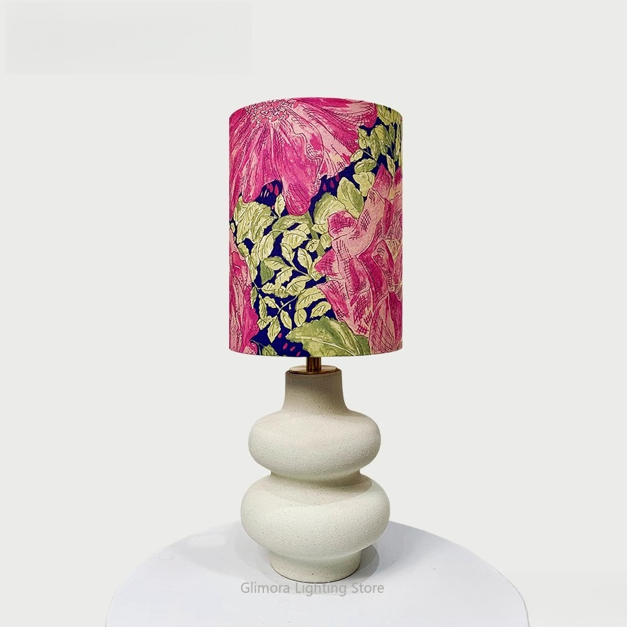 Liberty Fabric Table Lamp: Imp - Century Textile & Sewing Supply Hours avaliação e preço