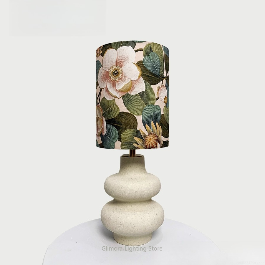 Liberty Fabric Table Lamp: Imp - Century Textile & Sewing Supply Hours avaliação e preço
