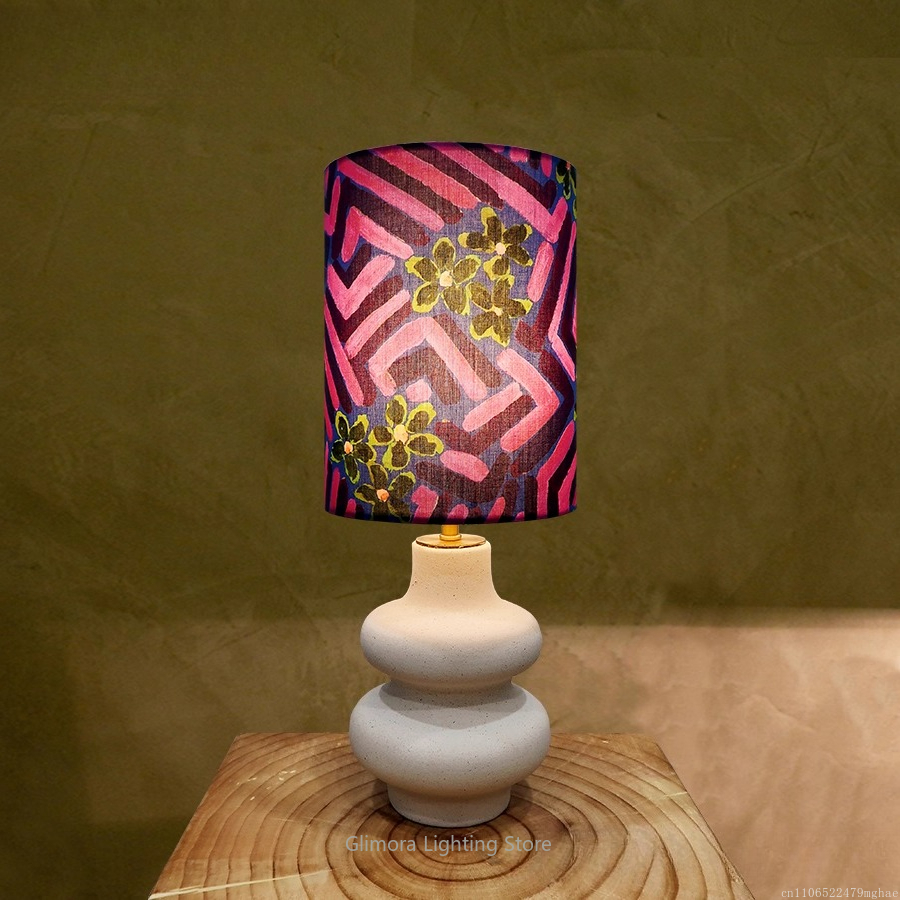 Liberty Fabric Table Lamp: Imp - Century Textile & Sewing Supply Hours avaliação e preço