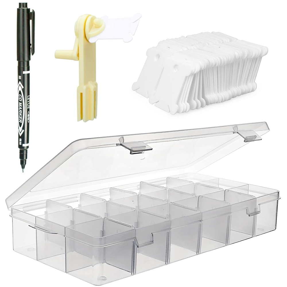 Embroidery Floss Organizer 18  - Embroidery Floss Thread avaliação e preço