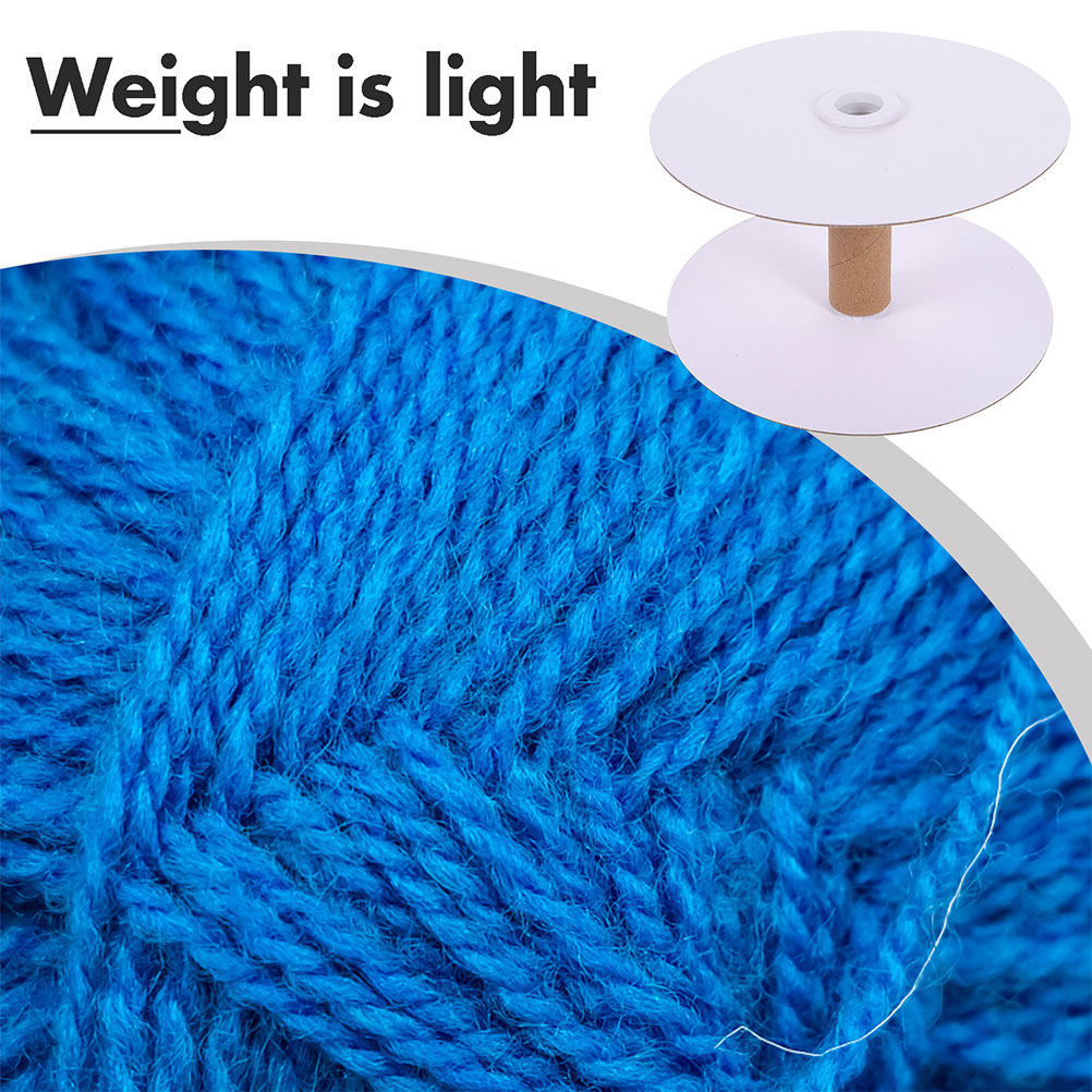 12Pcs Large Capacity Paper Spo - Sewing Knit avaliação e preço