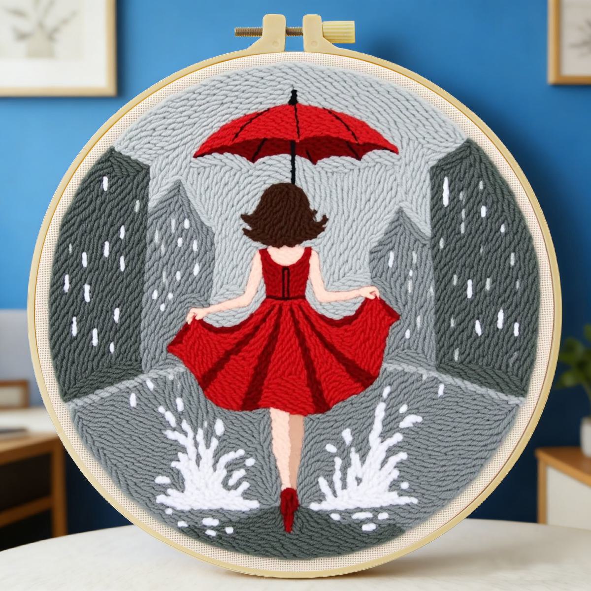 20X20CM/7.87inch female punch  - Is Sewing Textile Art avaliação e preço
