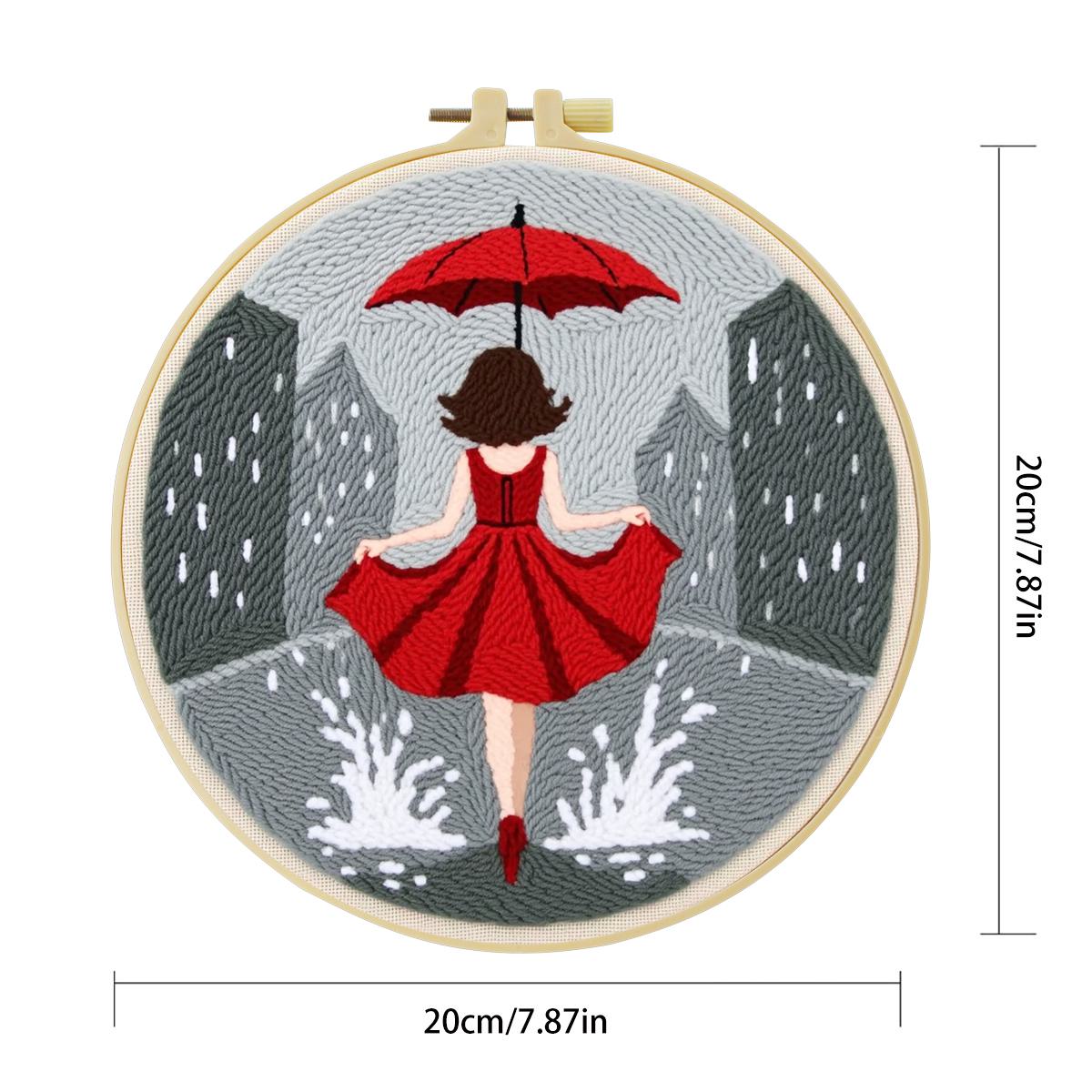 20X20CM/7.87inch female punch  - Is Sewing Textile Art avaliação e preço