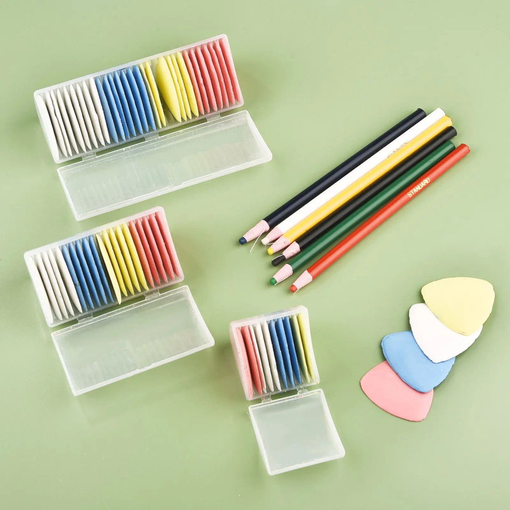 1/10/12/20/30pcs Box Erasable  - Textile Sewing Patterns avaliação e preço