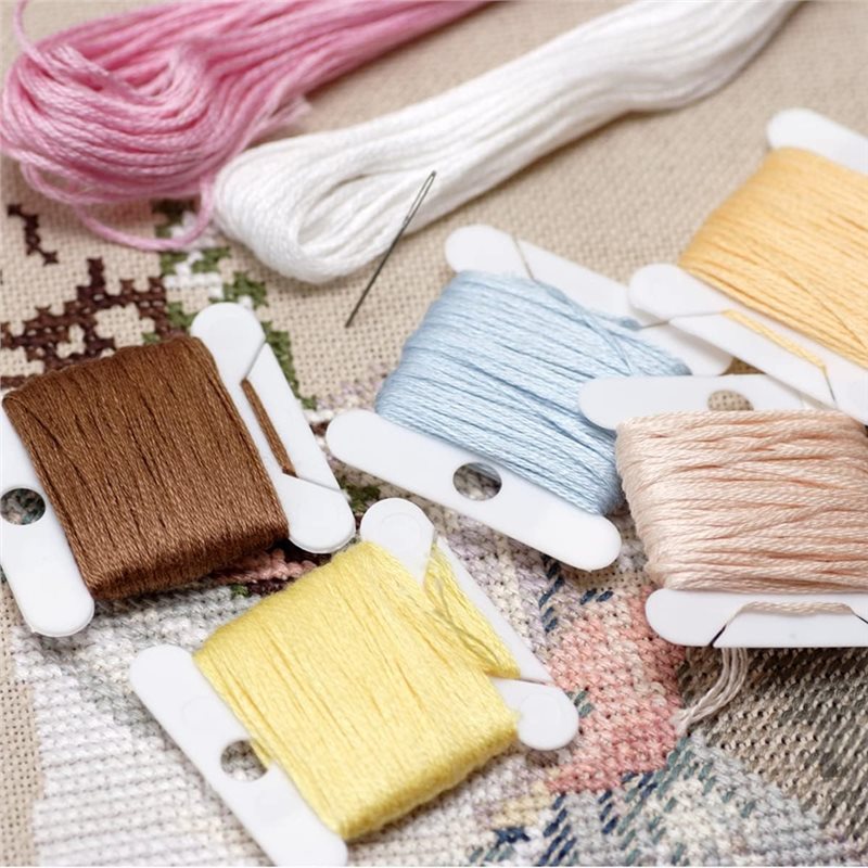 【ORNAMENT】For Craft Embroidery - Embroidery Floss Thread avaliação e preço