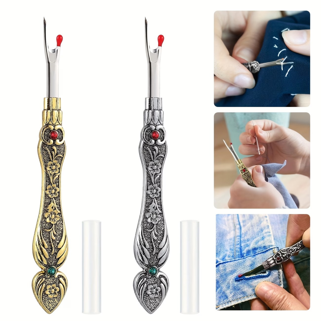 1 piece of thread remover, met - Sewing Necessities avaliação e preço
