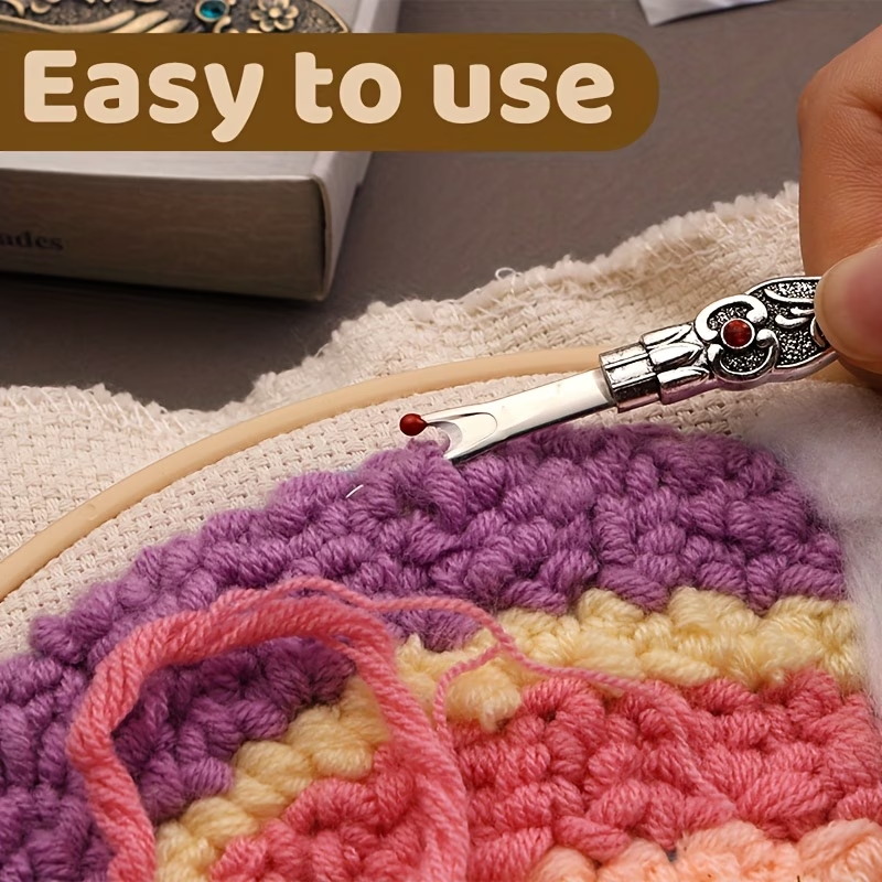 1 piece of thread remover, met - Sewing Necessities avaliação e preço