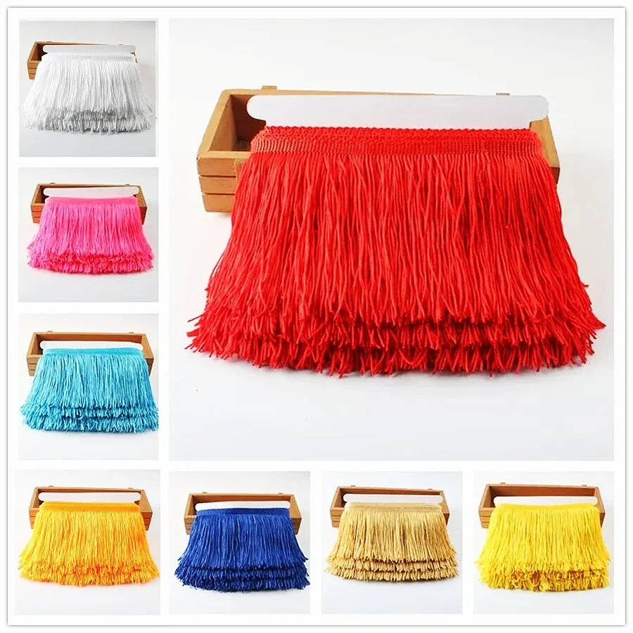 10Yards Tassel Fringe Trim Lac - Is Sewing Textile Art avaliação e preço