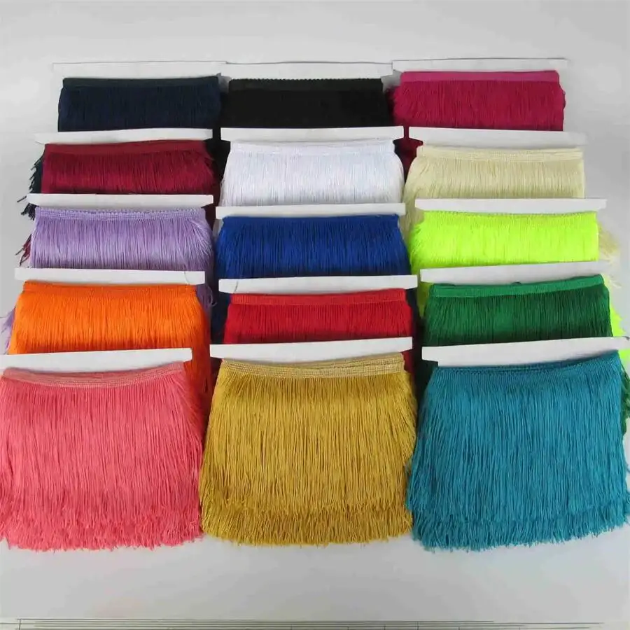 10Yards Tassel Fringe Trim Lac - Is Sewing Textile Art avaliação e preço