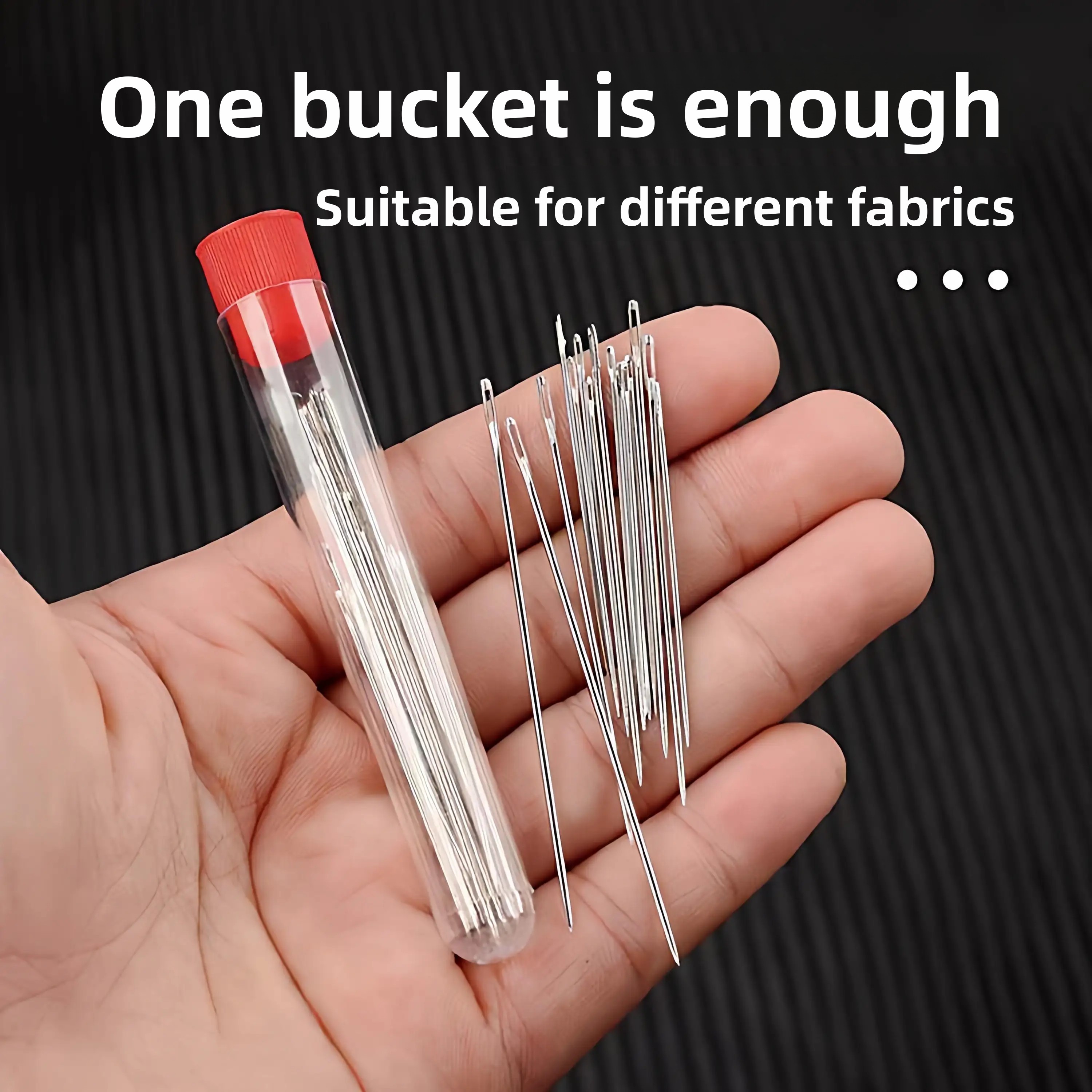 304 Stainless Steel Large Eye  - Sewing Embroidery Fabric avaliação e preço