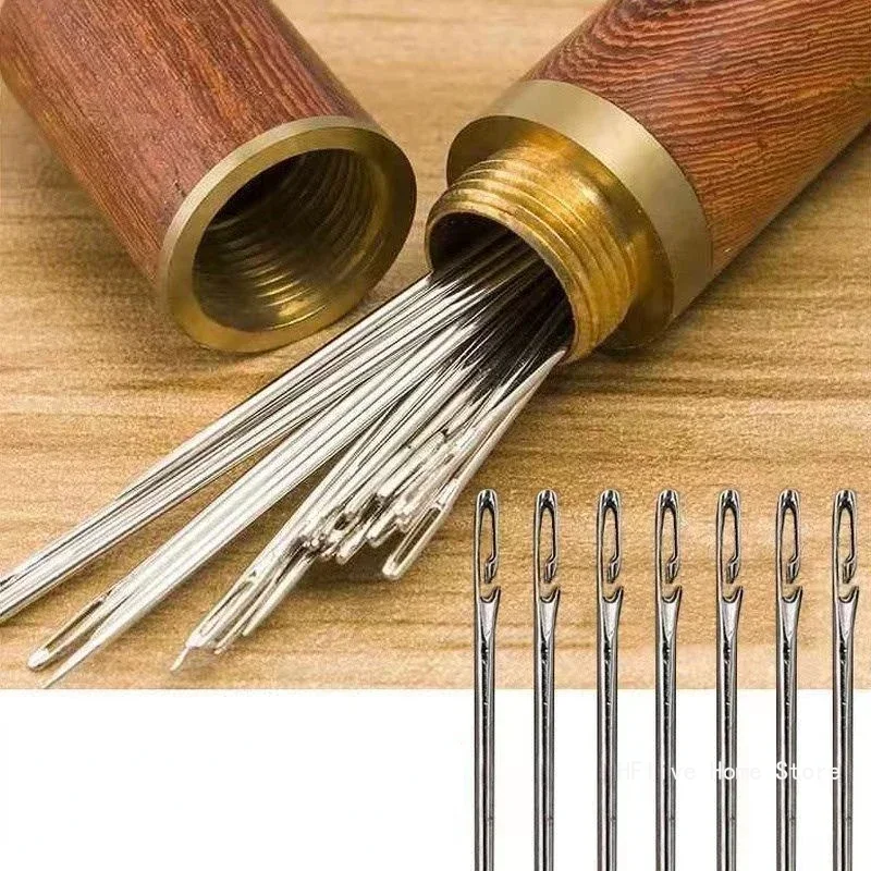 30Pcs Stainless Steel Blind Se - Embroidery Floss Thread avaliação e preço
