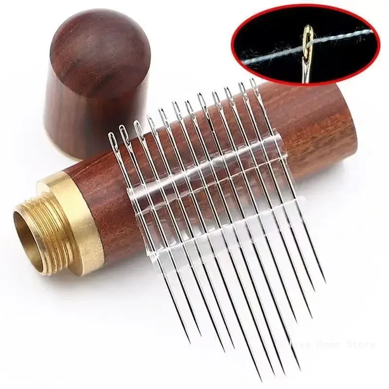 30Pcs Stainless Steel Blind Se - Embroidery Floss Thread avaliação e preço