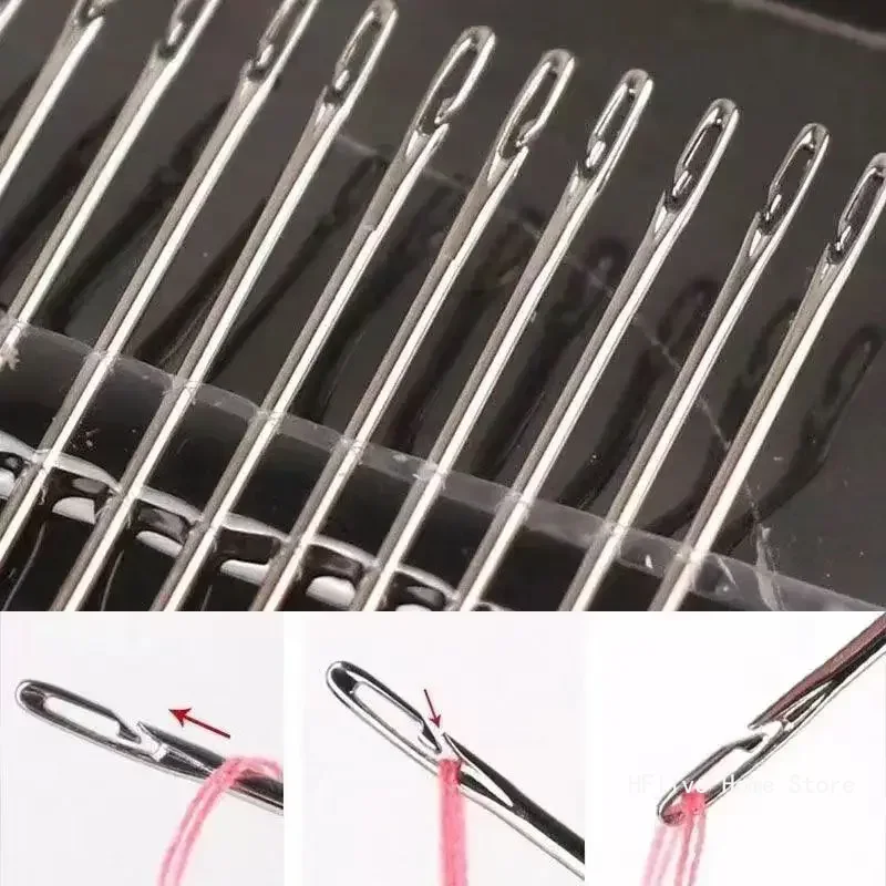 30Pcs Stainless Steel Blind Se - Embroidery Floss Thread avaliação e preço