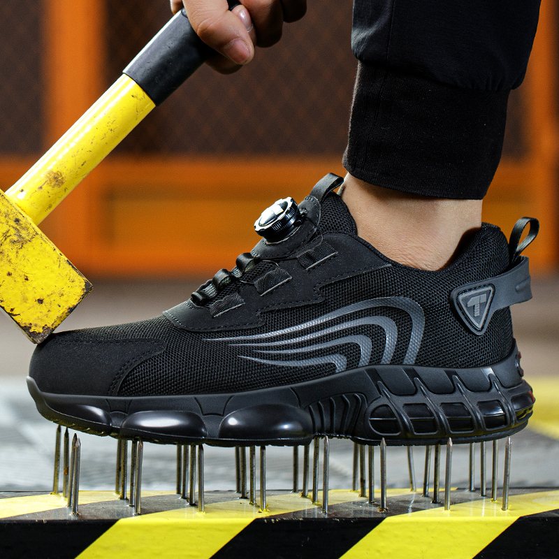 Safety shoes, new style rotary - Sewing Garment avaliação e preço