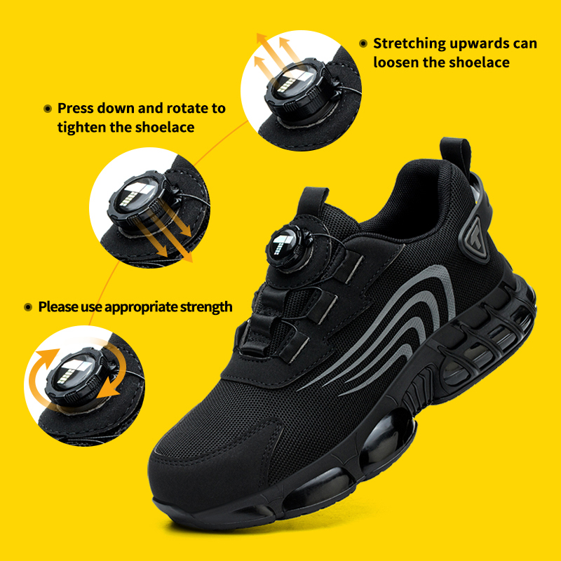 Safety shoes, new style rotary - Sewing Garment avaliação e preço