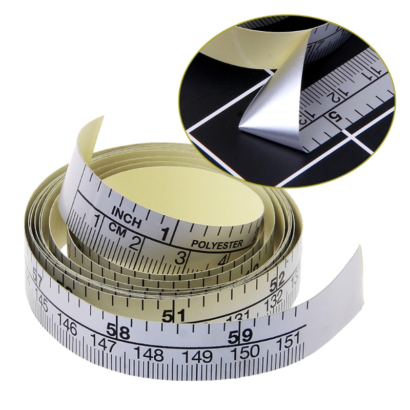 151cm Self Adhesive Metric Mea - Sewing Label avaliação e preço