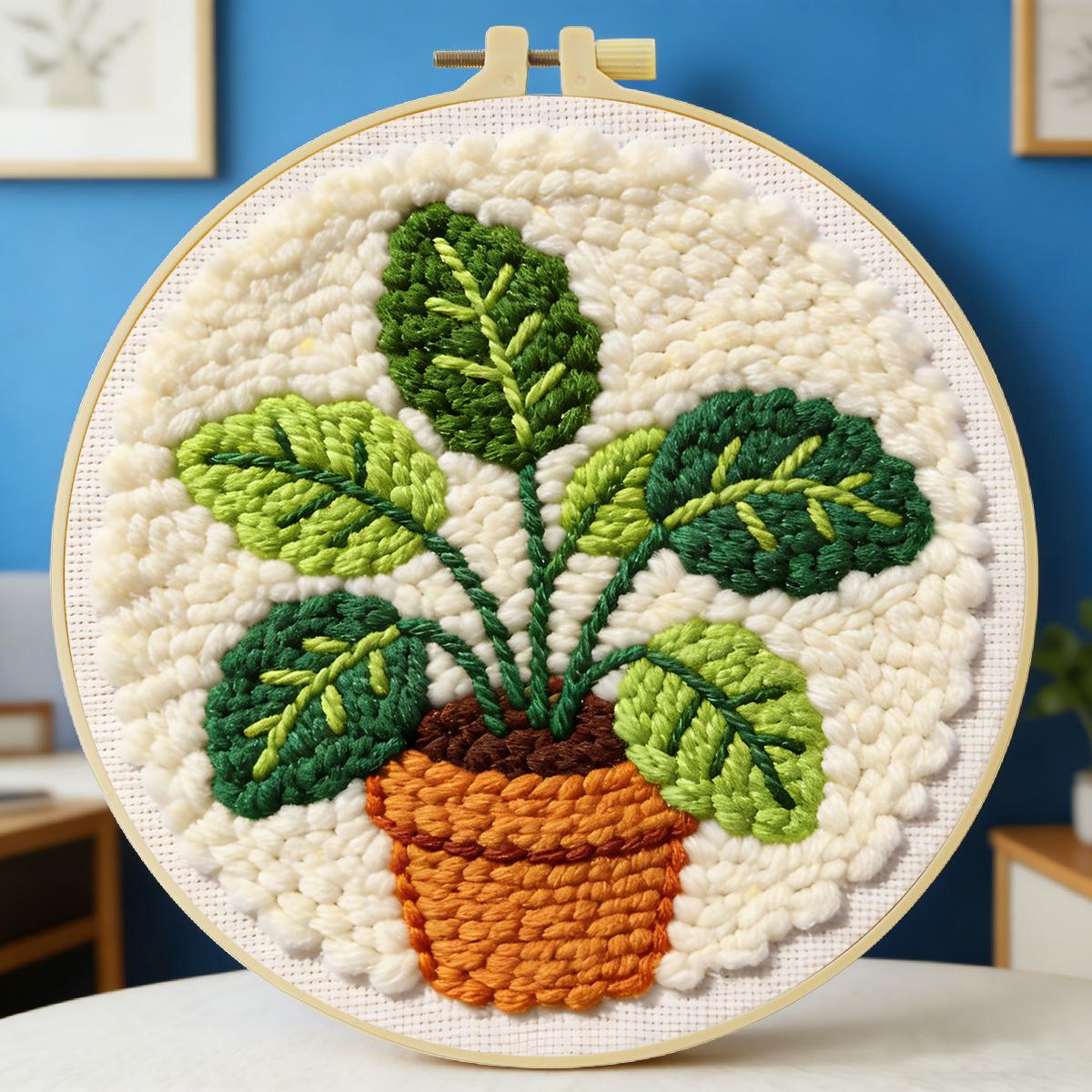 20X20CM/7.87inch Leaves Punch  - Is Sewing Textile Art avaliação e preço