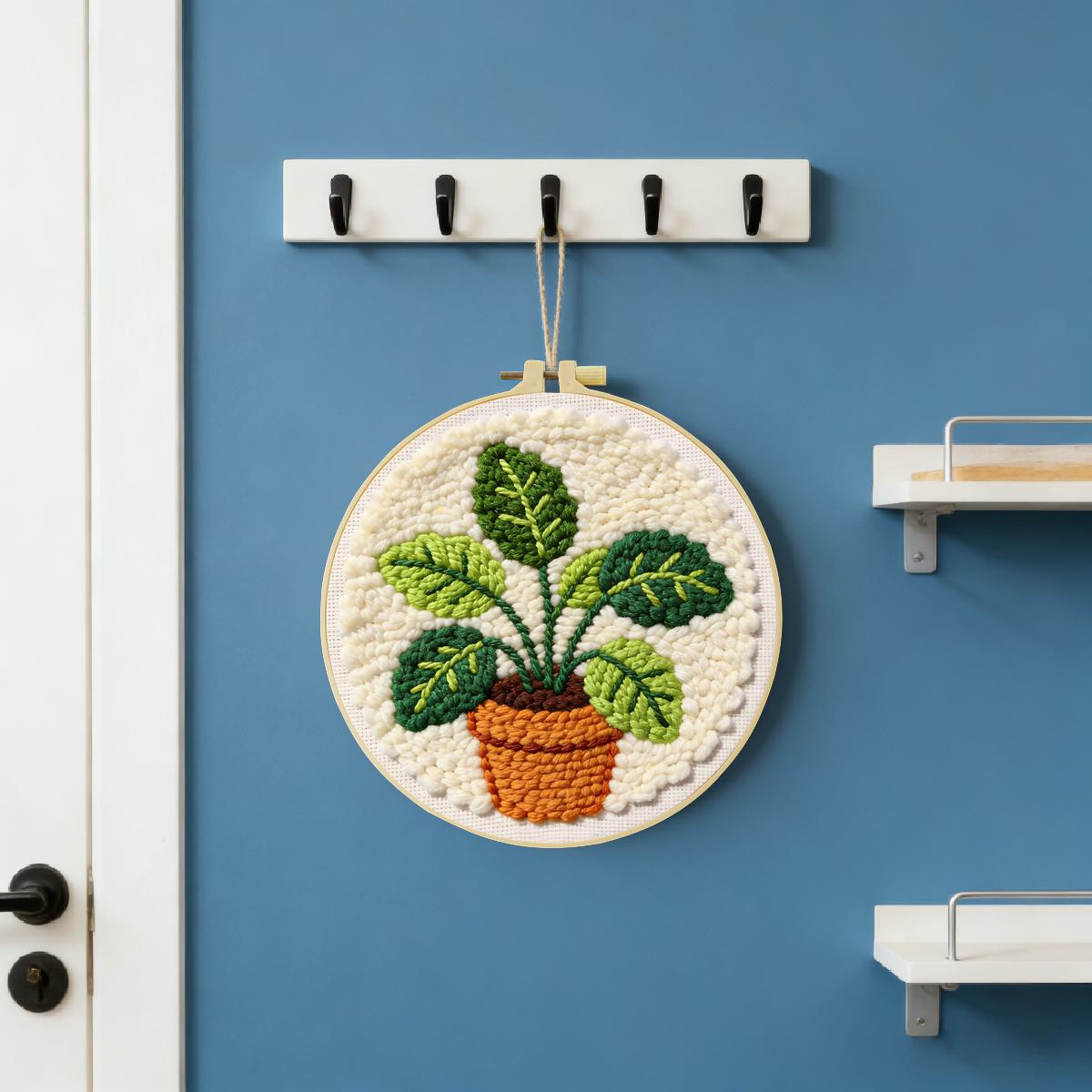 20X20CM/7.87inch Leaves Punch  - Is Sewing Textile Art avaliação e preço